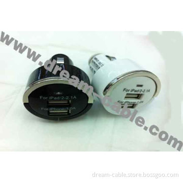 Wholesale 5V 3.1A 2 Port USB Car Charger for Apple Series